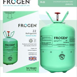 گاز مبرد R22 فروژن (FROGEN 22) ، گاز r22