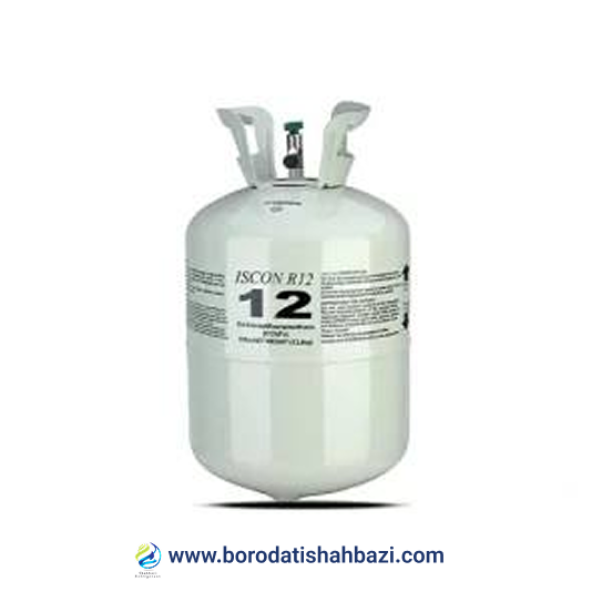 گاز مبرد R12 برند ایسکون 1 گاز مبرد R12 برند ایسکون