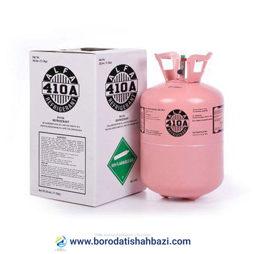 گاز مبرد R410A برند آلفا 1 گاز مبرد R410A برند آلفا