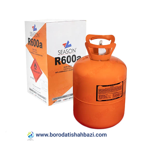 گاز مبرد R600a برند سیزن 1 گاز مبرد R600a برند سیزن