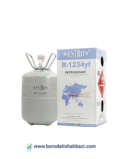 گاز مبرد R1234YF برند وسترون 1 گاز مبرد R1234YF برند وسترون