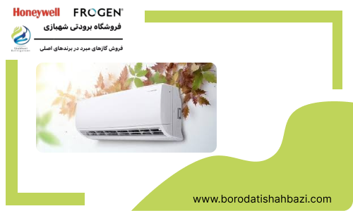 چطور مصرف انرژی کولر را با انتخاب مبرد کم‌مصرف پایین بیاری؟